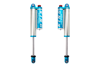King Shocks 04-15 Nissan Titan Rear 2.5 Dia Piggyback Reservoir Shock w/Adjuster (Pair)