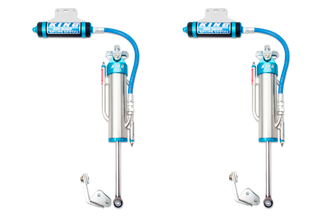 King Shocks 2005+ Toyota Tacoma (6 Lug) Rear Stage 3 Race Kit 3.0 Dia Remote Res Bypass Shock (Pair)
