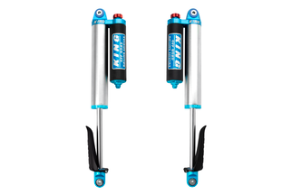 King Shocks 2018+ Jeep Wrangler JL Rear 2.5 Dia Piggyback Res Shock for 0-2in Lift w/Adjuster (Pair)