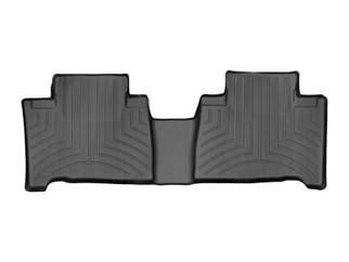 WeatherTech 15+ Lexus NX Rear FloorLiner - Black