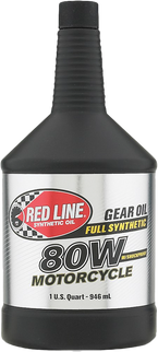 Gear Oil W/shockproof 80w 1 Qt (12/case  Sold Ea)