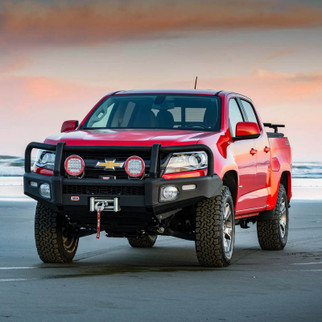 ARB Summit Bar Textured ARB Fogii Chev Colorado 15On (Fit Kit NOT Included)