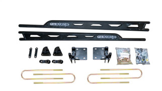 Fabtech 11-16 Ford F250/350 4WD Short Bed Floating Rear Traction Bar System