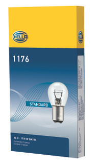 Hella BULB 1176 12V 17/8W BA15d S8 - Min Qty 10 (211656641)
