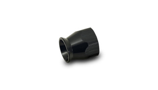 Vibrant -10AN Hose End Socket for PTFE Hose Ends - Black