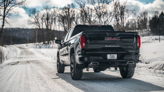 Corsa 19-23 Chevy Silverado/GMC Sierra 6.2L Crew Cab Short Bed 147.5 Cat-Back Dual Rear Exit No Tips