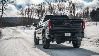 Corsa 19-23 Chevy Silverado/GMC Sierra 6.2L Crew Cab Short Bed 147.5 Cat-Back Dual Rear Exit No Tips