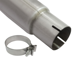 aFe LARGE BORE HD 3.5in DPF-Back SS Exhaust w/Polished Tip 2016 GM Colorado/Canyon 2.8L (td)