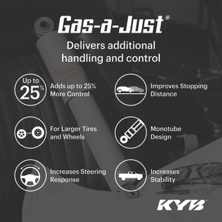 KYB Shocks & Struts Excel-G Front JAGUAR S-Type 2000-05