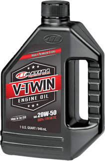 V-twin Full Syn Engine Oil 20w50 32oz