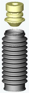 KYB Shocks & Struts Strut Boots Front & Rear ACURA CSX 2006-10 ACURA Legend 1991-95 ASUNA Sedan SE/G