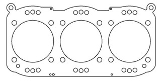Cometic 01-04 Porsche 996TT 3.6L 102mm .040 inch MLS Head Gasket