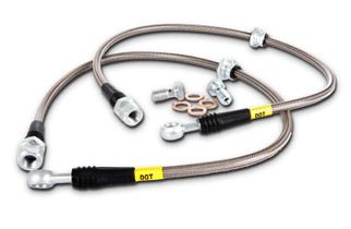 StopTech 07-08 Infiniti G35 Rear Stainless Steel Brake Lines