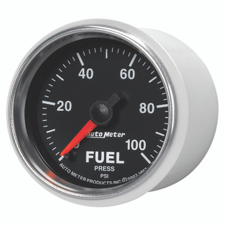 Autometer GS 0-100 PSI Full Sweep Electronic Fuel Pressure Gauge