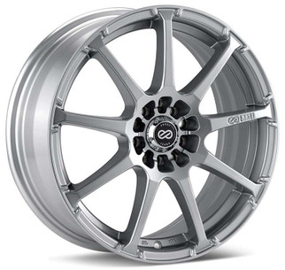 Enkei EDR9 18x7.5 5x105/110 38mm Offset 72.6 Bore Dia Matte Black Wheel