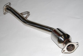 Invidia 12+ Subaru BRZ/Scion FR-S Front Pipe w/ High Flow EA300 CELL Cat