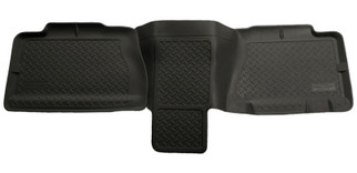 Husky Liners 01-06 Chevy Suburban/Yukon XL/Denali XL Classic Style 2nd Row Black Floor Liners