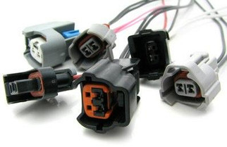 DeatschWerks USCAR to Honda (OBD2/K-Series Type) PnP Adapter - Case of 50