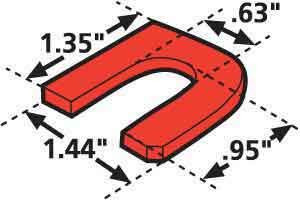 SPC Performance VANHOOL SHIMS 1/8in. (6)