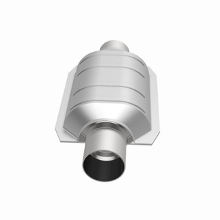 MagnaFlow Univ Cat Conv 2.25in Inlet/Outlet Ctr/Ctr Oval 01-04 Sequoia/03-04 Tundra 4.7L D/S-P/S