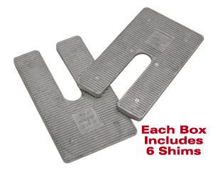 SPC Performance AL SHIMS 4X6.5X2 deg.(6)