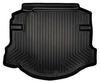 Husky Liners 06-11 Honda Civic (4DR/Non-Hybrid) WeatherBeater Black Trunk Liner