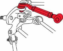 SPC Performance 04-08 Acura TL Rear EZ Arm XR Adjustable Control Arm w/Ball Joint