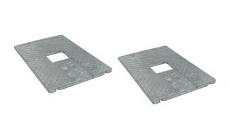 SPC Performance AL SHIMS 4X6.5X2.5 deg.(6)