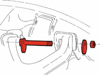 SPC Performance FORD F150 CAM BOLT KIT