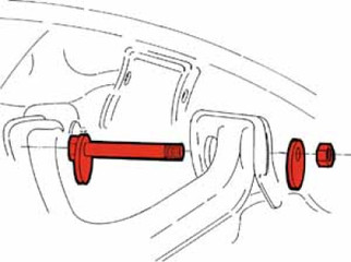 SPC Performance FORD F150 CAM BOLT KIT