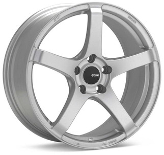 Enkei Kojin 18x9.5 45mm Offset 5x100 Bolt Pattern 72.6mm Bore Dia Matte Black Wheel