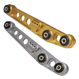 Skunk2 01-05 Honda Civic Rear Lower Control Arm (Black Series) (Includes Socket Tool)