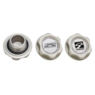 Skunk2 Honda Billet Oil Cap (M33 x 2.8) (Black Series)