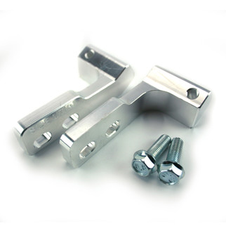 Triple Clamp Mount - Side
