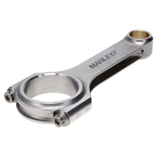 Manley Mazda Speed 3 MZR 2.3L DIDSI Turbo 22.5mm Pin H-Beam Connecting Rod Set
