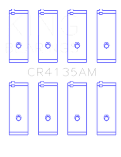 King Engine Bearings 85-01 Toyota 5SFE L4 DOHC 16 Valves Rod Bearing Set - Size STD