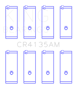 King Engine Bearings 85-01 Toyota 5SFE L4 DOHC 16 Valves (Size +0.50) Rod Bearing Set