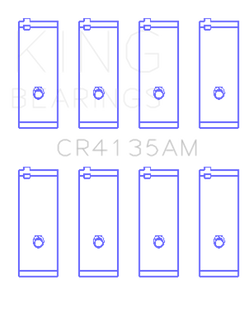 King Engine Bearings 85-01 Toyota 5SFE L4 DOHC 16 Valves (Size +0.50) Rod Bearing Set