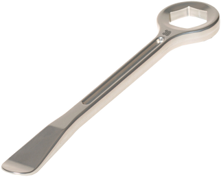 Spoon & Spanner Tire Lever Aluminum 30mm Spanner