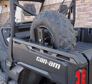 Spare Tire Bed Mount Can