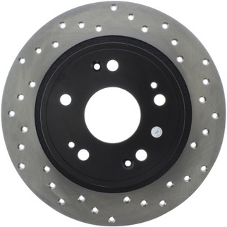 StopTech Drilled Sport Brake Rotor