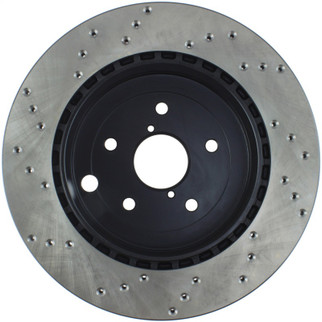 StopTech Drilled Sport Brake Rotor