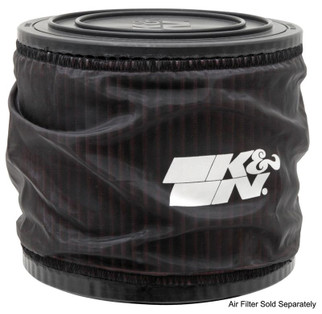 K&N 12-13 Arctic Cat Wildcat 1000  Air Filter Wrap, Black