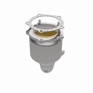 MagnaFlow Direct Fit Catalytic Conv 00-01 Infiniti I30 3.0L Front / 00-01 Nissan Maxima 3.0L Front