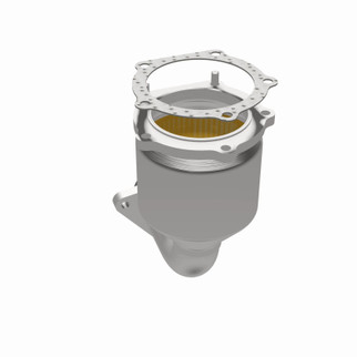 MagnaFlow Direct Fit Catalytic Conv 00-01 Infiniti I30 3.0L Front / 00-01 Nissan Maxima 3.0L Front