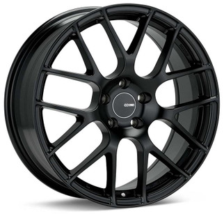 Enkei Raijin 19x8.5 38mm Offset 5x120 Bolt Pattern 72.6 Hub Bore Black Wheel
