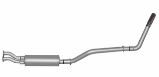 Gibson 96-97 Chevrolet C1500 Base 5.7L 3in Cat-Back Single Exhaust - Stainless