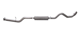 Gibson 07-09 GMC Sierra 2500 HD SLE 6.0L 3.5in Cat-Back Single Exhaust - Stainless