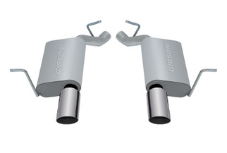 Gibson 11+ Dodge Durango R/T 5.7L 2.25in Axle-Back Dual Exhaust - Stainless