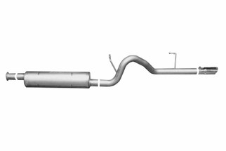 Gibson 02-07 Jeep Liberty Limited 3.7L 2.5in Cat-Back Single Exhaust - Stainless